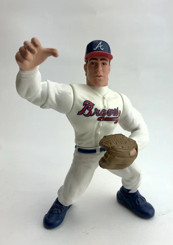 1999 Starting Lineup Pro Action Greg Maddux Atlanta Braves Figure MLB ⚾️ Cover