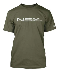 Honda Acura NSX 1990 - 2005 Full Speed - T-Shirt - Men - Front Print - Picture 1 of 71