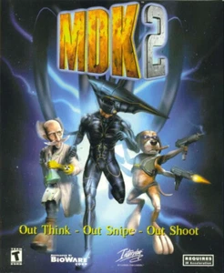MDK 2 II PC CD Rom solo disco de juego - Imagen 1 de 2