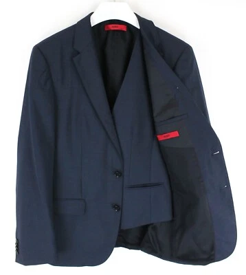 Hugo Boss C-Huge1S / C-Wilson Blazer Men US 38 / US 36 Vest Wool 2In1 - Image 1 of 4