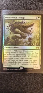 MTG Omnivorous Flytrap 192 (FOIL) NM Duskmourn Magic - Picture 1 of 2