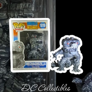 Funko Pop Movies Mechagodzilla Kong Vs Godzilla With protector. Free fast Ship! - Picture 1 of 4