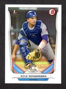 2014 BOWMAN DP 2 Kyle Schwarber ROOKIE Chicago Cubs NM-MT F - Picture 1 of 2