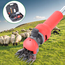 110V 750W Electric Flexible shaft Sheep Goat Shearing Machine Wool Clipper USA