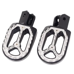 Foot Pegs Pedals Fit Honda CRF230L 2003 - 2009 Black 2PCS - Picture 1 of 6