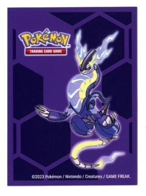 Miraidon Individual Card Sleeve Ultra Pro Standard Deck Protector - Image 1 of 2
