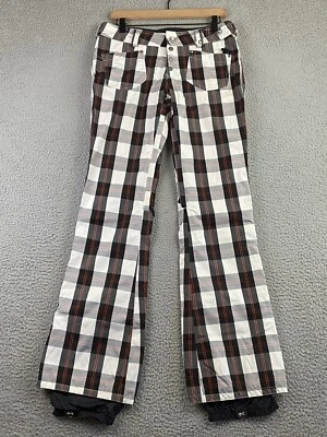 Pantalones ajustados Burton para mujer TWC paseo en seco invierno pantalones para nieve (31 x 34) talla 3 EXC Foto 1 de 4