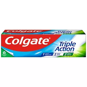 Colgate Triple Action Toothpaste, 75ml SPECIAL OFFER. - Picture 1 of 1