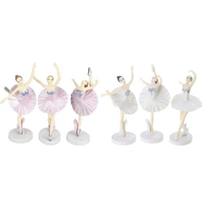 Ballet Girls Cake Toppers Ballerinas Cake Decorations for Girls Birthday Cakes - Picture 1 of 10