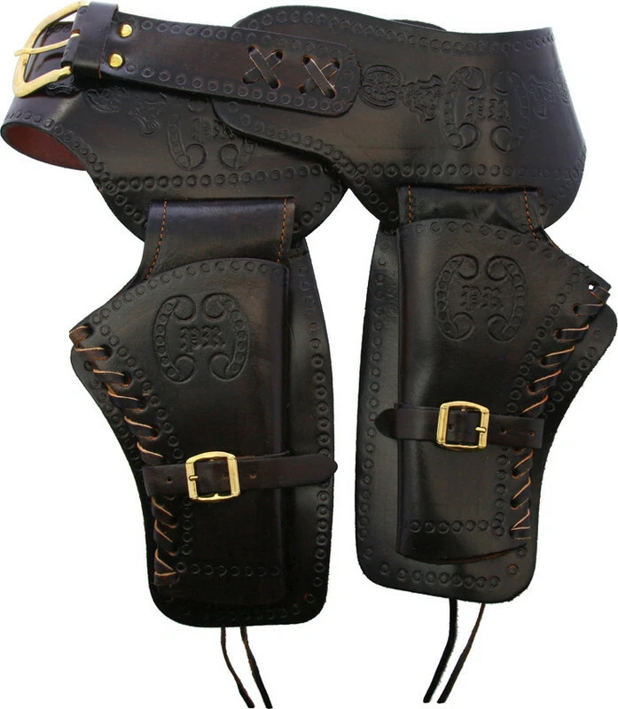 DENIX OC002M MD Double Draw Black Holster