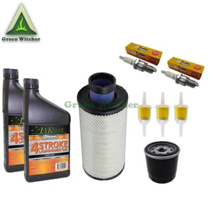 Service Kit For Kohler Command Twin 23 25 27hp Zero Turn 25 083 01-P 10W30 - Picture 1 of 2