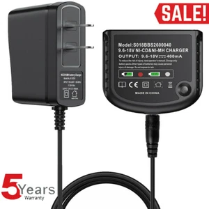 Battery Charger 90556254-01 for Black&Decker 9.6V-18V NiCad & NiMh Battery HPB18 - Picture 1 of 8