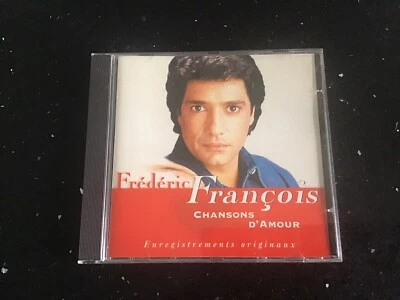 CD Frédéric François : Chansons d’Amour » - Photo 1/3