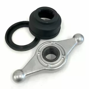 Wheel Balancer Hub Wing Nut Cup Set for Coats 28mm Coarse Thread Shaft Made USA - Picture 1 of 5