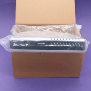 Welltech WellgateWG-3512 VOiP Gateway - NOS - New Open Box - Picture 1 of 10