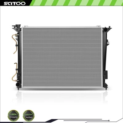 2831 Radiator For 2007-2009 2010 2011 Hyundai Azera 3.3L 2006-2008 Kia Optima — 第 1/4 张图片
