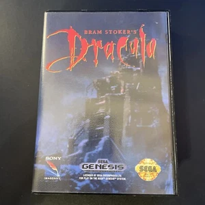 Drácula de Bram Stoker (Sega Genesis, 1993) sin manual - Imagen 1 de 7