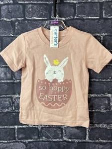 Carter's Just One You 2T 2 Bunny Chick Easter Egg Shirt Top - Picture 1 of 6