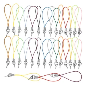 100 Pcs Handy-Kettenband Riemen Anti-Verlust-Gurt Für Das Telefon - Zdjęcie 1 z 12