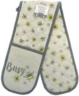 Country Club Double Oven Glove Busy Bee KCO200922