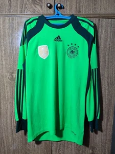 Germany Adidas Football Shirt Goalkeeper 2013/2014/2015 GK Soccer Jersey Size M - Picture 1 of 15