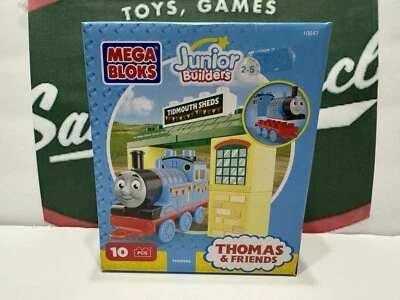 Mega Bloks Junior Builders Thomas & Friends - Thomas - 10PCS. B9 - Image 1 of 2