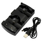 2 In 1 Dual Charger Dock Charging Stand Kit For PS 3/PS3 Move Controller Dock
