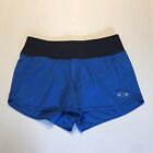 Oakley HYDROLIX Running Shorts Women's SMALL Stretch 3" Inseam Athletic Lined