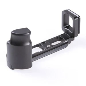 Empuñadura de soporte de disparo vertical para placa en L de aleación para Olympus EM10II EM10 Mark II - Imagen 1 de 5