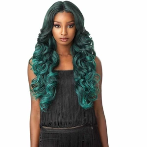 Sensationnel Empress Lace Front Edge Wig – Trissa