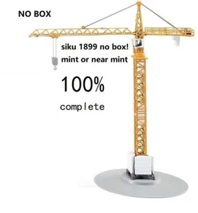 1/87 1899 Liebherr tower crane no box - Picture 1 of 4