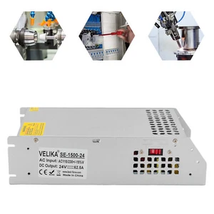 DC 24V 62.5A 1500W Schaltnetzteil Adapter Transformator Industriell Adapter 220V - Imagen 1 de 15