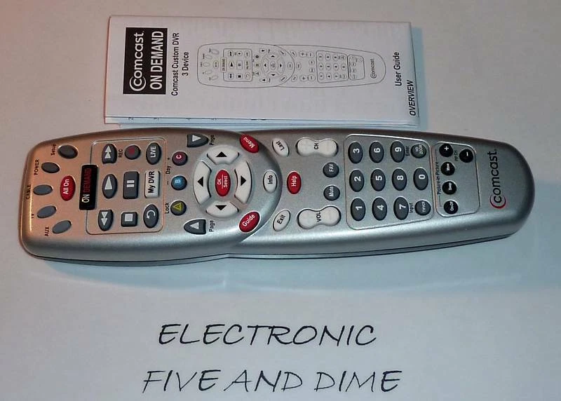 1067BG3-0001-R COMCAST ON DEMAND HD Cable Remote NEW - Image 1 of 1