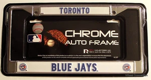Toronto Blue Jay Chrom Nummernschild Rahmen Baseball League Auto LKW Auto - Bild 1 von 5
