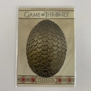 Game of Thrones Iron Anniversary S2 Dectation 3-D Viserion Dragon EGG T5  - Picture 1 of 2