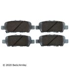 Beck Arnley 085-1916 Premium ASM Brake Pads
