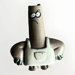 Raro Chowder escala 1/64 1" microfigura Shnitzel Raro - Imagen 1 de 5