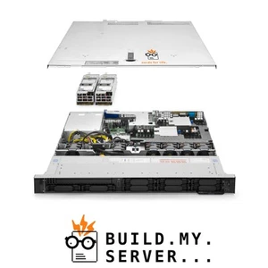 Dell PowerEdge R440 Server 2.30Ghz 36-Core 96GB RAM 4x 600GB 15K 4x Caddies - Picture 1 of 5