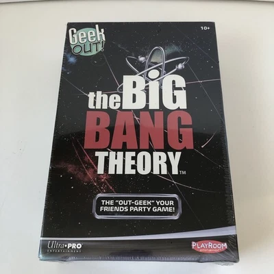 The Big Bang Theory Geek Out Party Game 2017 NOVO LACRADO - Imagem 1 de 4