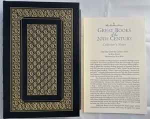 1990 Easton Press One Flew Over The Cuckoo’s Nest Leather Book Collector Edition - Foto 1 di 5