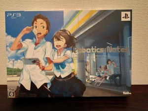 Robotics;Notes Limited Edition Box Set PS3 Japan Import CERO C 5pb NEW SEALED - Picture 1 of 8