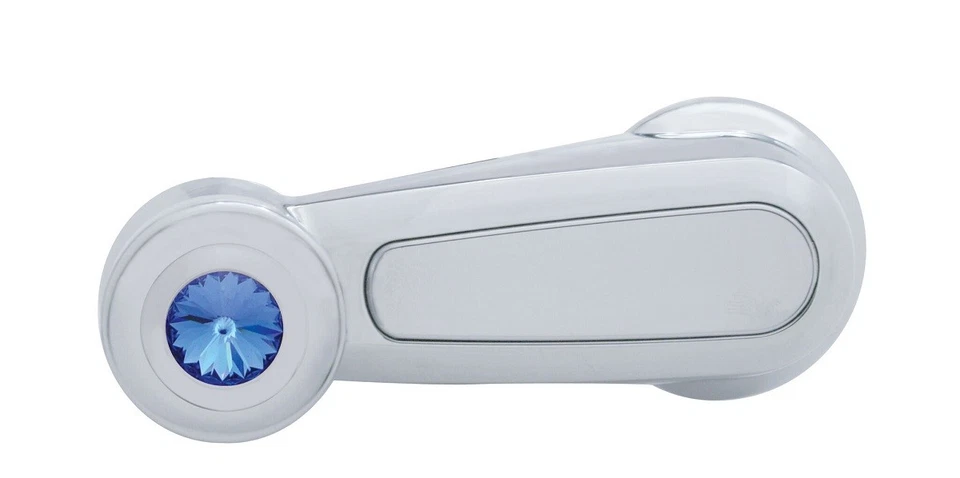 Manivela de ventana con cristal azul Peterbilt 379, 389, 388, 387, 386, 384 2006-18 Foto 1 de 1