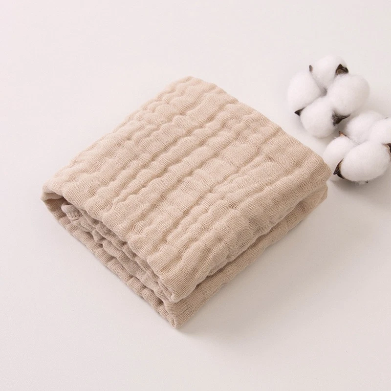 Panos de arroto para bebês 6 camadas - Baba classe B e toalhas de rosto para recém-nascidos - Imagem 1 de 4