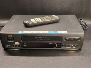 JVC HR-VP654U Pro-Cision 19u 4-Head Cassette Recorder VCR VHS w/ Remote - Picture 1 of 11