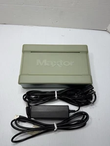 Maxtor One Touch III 200GB Hard Drive With Cables External Hard Drive USB - Picture 1 of 8