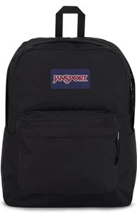 Mochilas JanSport SuperBreak One - Bolsa de libros duradera y ligera negra - Imagen 1 de 8