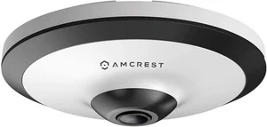 Fisheye IP POE Camera, 360° Panoramic 5-Megapixel POE IP Camera, Fish Eye Sec... - Picture 1 of 8