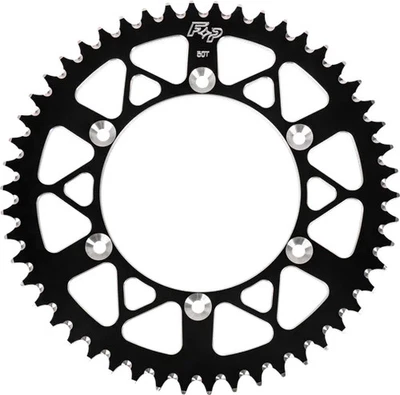 Fire Power Aluminum Rear Sprocket Black 520 47 Tooth KTM 250 EXC F 03-23 - Image 1 of 3