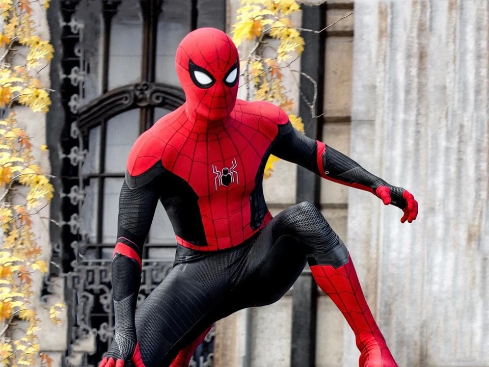 Lejos de Casa Peter Parker Spiderman Disfraz Hombres Niños Halloween Mono Juegos con disfraces Foto 1 de 4