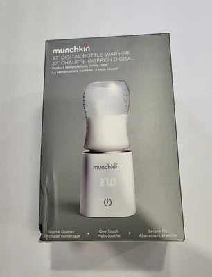 Calentador de botellas digital Munchkin 37 grados Foto 1 de 4